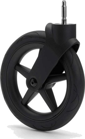 Bugaboo Donkey Komplett Forhjul Sort