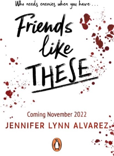 Friends Like These Av Jennifer Lynn Alvarez