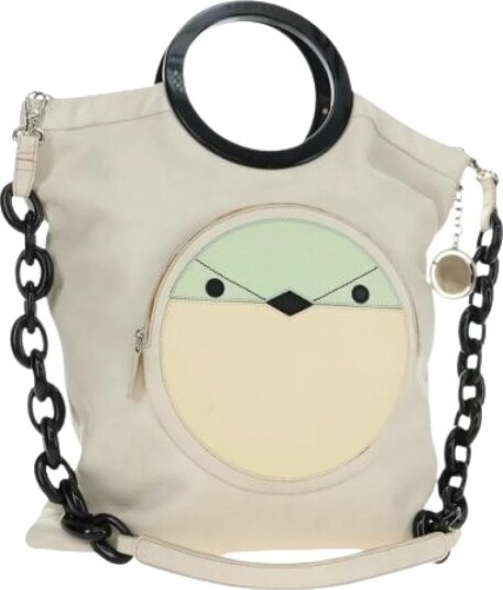 Celine Vintage Dame Pre owned Hvit ONE SIZE,