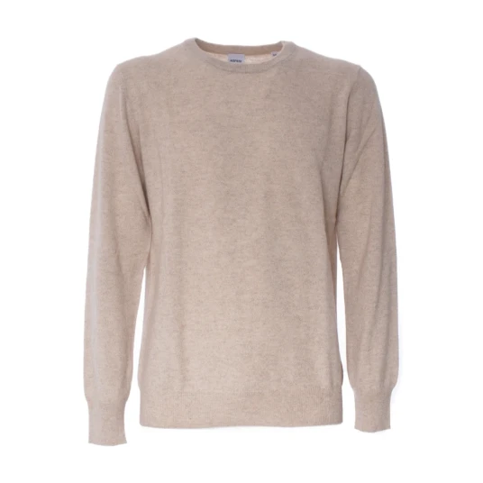 Aspesi Herre Gensere & Hettegensere Beige 2XL