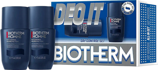 Biotherm Biotherm Duo Deo Day Control 48H Set 2026 Blue 150 ML Biotherm Biotherm Duo Deo Day Control 48H Set 2026 Blue 150 ML