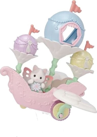 Sylvanian Families Floral Fantasy Himmelskip 5827 Sylvanian Families OneSize Dukketilbehør Sylvanian Families Floral Fantasy Himmelskip 5827 Sylvanian Families OneSize Dukketilbehør