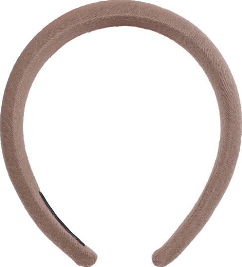Makeup Mekka Padded Headband Brown