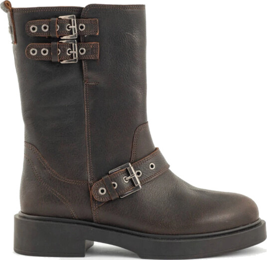 Babouche Dame Sko Brun 39 EU,
