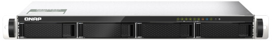QNAP TS-435XeU Rackmontert NAS med 4 Plasser og 2.2GHz Prosessor QNAP TS-435XeU Rackmontert NAS med 4 Plasser og 2.2GHz Prosessor