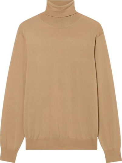 Brooks Brothers Herre Strikkevarer Brun 3XL,