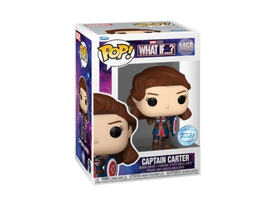 Funko! Pop Vinyl Excl What If S2 Captain Carter