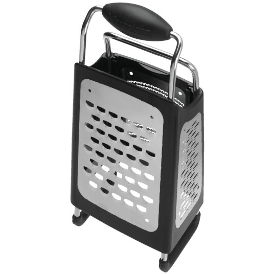 Microplane Rivjern Microplane; 12.3x8x26 cm LxBxH; Svart/Sølvfarge; Rektangulær Microplane Rivjern Microplane; 12.3x8x26 cm LxBxH; Svart/Sølvfarge; Rektangulær