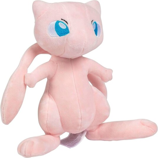 Jazwares Pokemon Mew plush toy 20cm Jazwares Pokemon Mew plush toy 20cm