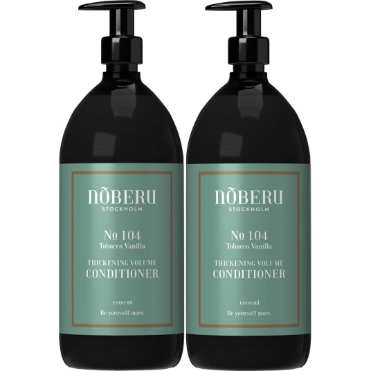 Nõberu of Sweden Thickening Volume Bundle Shampoo 1000 ml & Conditio Nõberu of Sweden Thickening Volume Bundle Shampoo 1000 ml & Conditio
