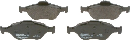 BOSCH 0 986 495 220 Bremseklosser