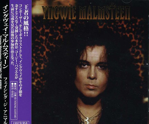 Yngwie Malmsteen Facing The Animal CD