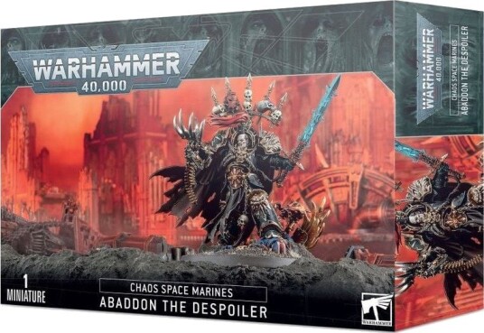Warhammer 40,000 Chaos Space Marines Abaddon the Despoiler