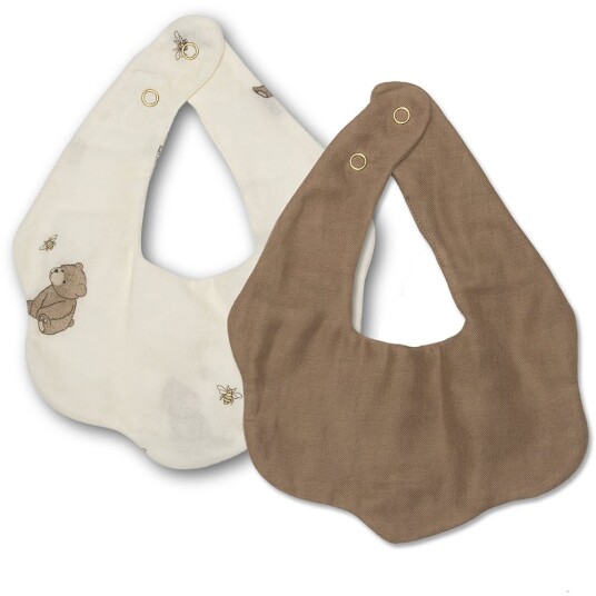 That"s Mine Roy Bibs Bees and Bears Onesize That"s Mine Roy Bibs Bees and Bears Onesize
