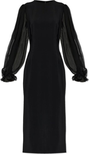 Dolce & Gabbana Dame Kjoler Svart L,