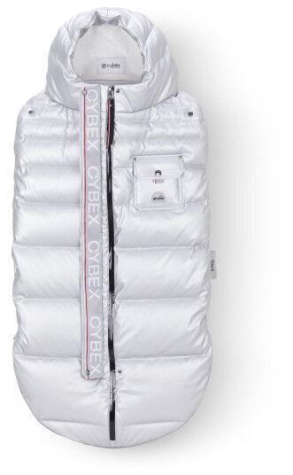 Cybex Platinum Vinter Footmuff Vognpose Arctic Silver