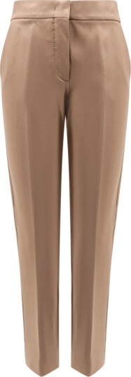 Max Mara Dame Bukser Brun S,