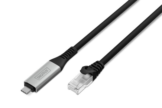 Digitus Cat6a S/FTP Nettverkskabel 3m Svart - Høyhastighets Gigabit Ethernet Digitus Cat6a S/FTP Nettverkskabel 3m Svart - Høyhastighets Gigabit Ethernet