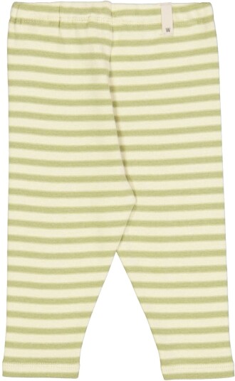 Wheat Jersey Bukse Silas Green Stripe (92 / 2 år)