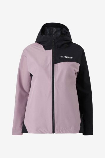 Adidas Sport Performance Regnjakke Terrex Multi 2.5L RAIN.RDY Plus Svart Adidas Sport Performance Regnjakke Terrex Multi 2.5L RAIN.RDY Plus Svart