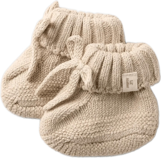 Lil"Atelier Nbnlaguna Knit Slippers Lil Cream 50 56