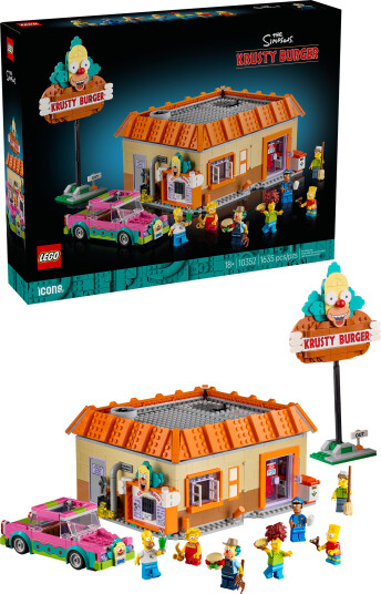 Lego The Simpsons: Krusty burger 10352