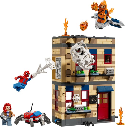 Lego Peter Parkers leilighet 76317 Lego Peter Parkers leilighet 76317