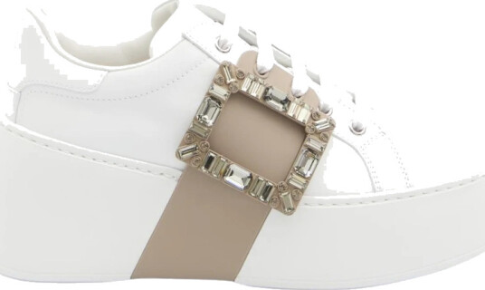 Roger Vivier Dame Sko Hvit 38 EU,