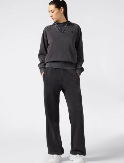 Champion Wide Leg Pants - Black - XL