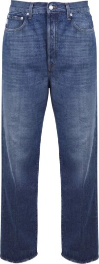 (+) People Dame Jeans Blå W25, (+) People Dame Jeans Blå W25,