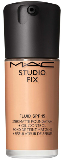 MAC Studio Fix Fluid Foundation SPF 15 NC27 30ml - Matt og Fuktighetsgivende