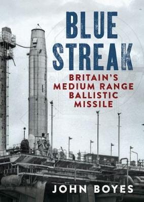 Blue Streak Av John Boyes Blue Streak Av John Boyes