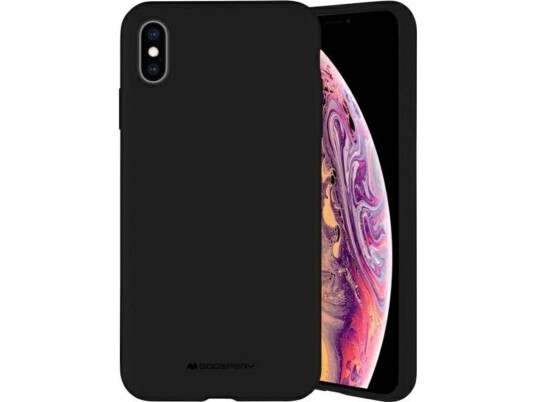 Mercury Mercury Silicone Case Samsung S23 Ultra Black / Czarny Mercury Mercury Silicone Case Samsung S23 Ultra Black / Czarny