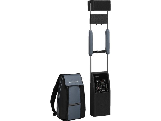Pas-254D Bærbart Forsterkersystem