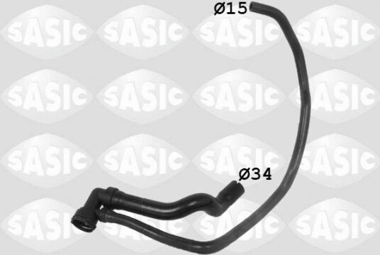 SASIC 3406292 Radiatorslange