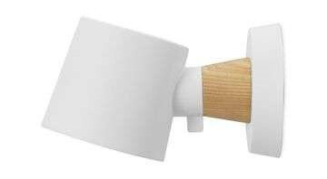 Normann Copenhagen Rise vegglampe for fast installasjon - Hvit