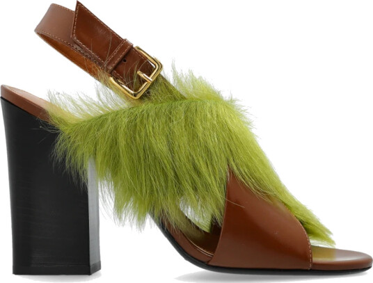 Marni Dame Sko Brun 41 EU,