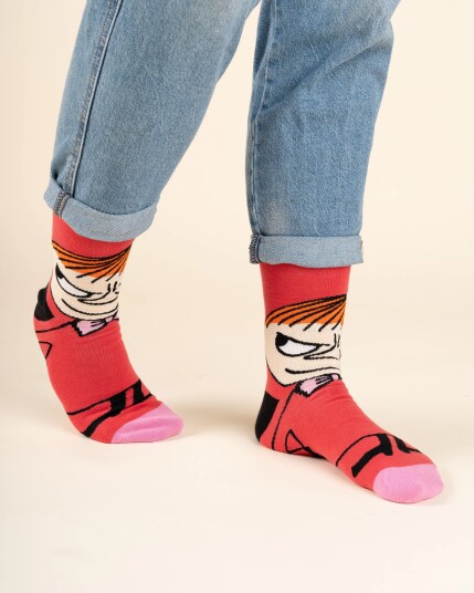 Moomin by Martinex Munter Lille My Sokker Rød 23-26