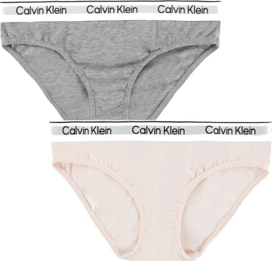 Calvin Klein 2Pk Bikini - Multi/patterned - 164-170