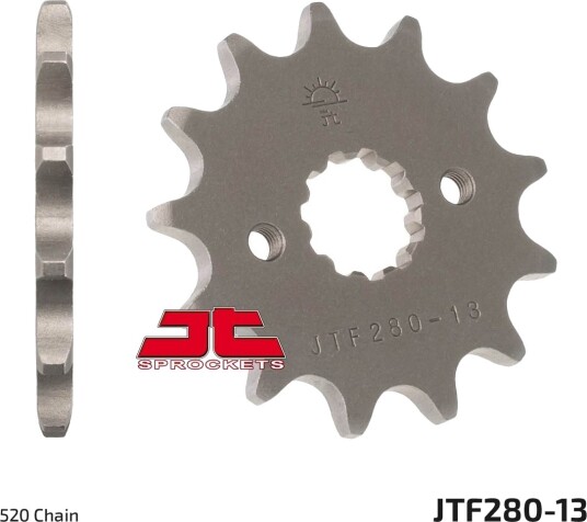 Kjededrev JTSPROCKETS JTF280.13