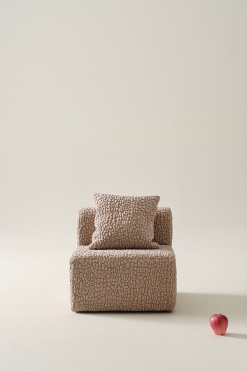 Jotex Mini Sofamodul Med Rygg + 1 Pute Beige BALTIMORE 1809183020