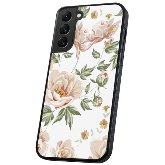 Samsung Galaxy S22 - Deksel/Mobildeksel Blomstermønster Multicolor