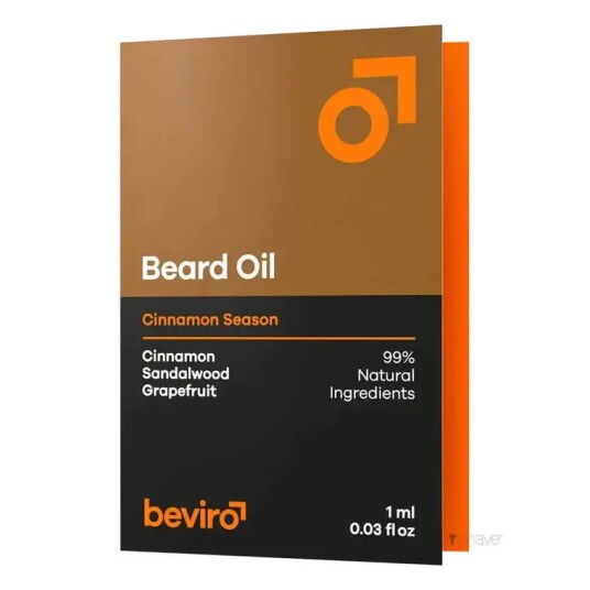 Beviro Beard Oil Cinnamon SeasonTESTER