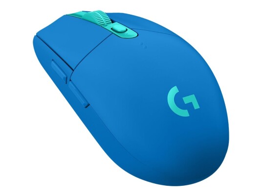 Logitech G305 Gamingmus Trådløs 12000 DPI Blå Logitech G305 Gamingmus Trådløs 12000 DPI Blå