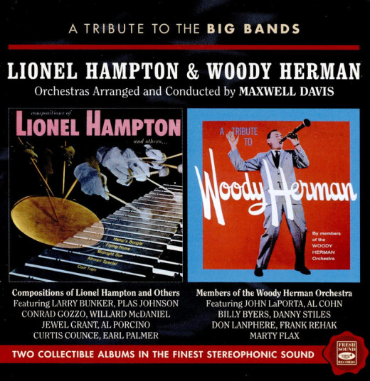 Lionel Hampton, Woody Herman Tribute To The Big Bands CD