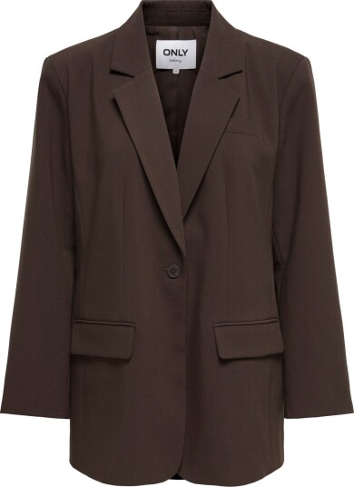 ONLY Onllinda Raven L/S Bf Blazer Tlr Noos Brown 40