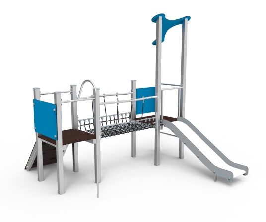 Leketårn "Førskolebarn" Metall Blå Leketårn "Førskolebarn" Metall Blå
