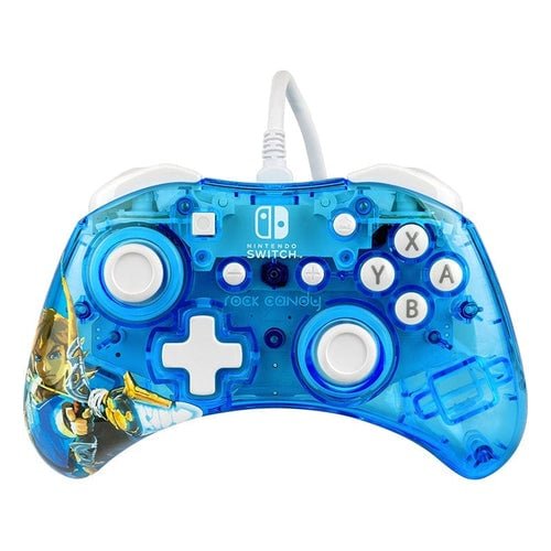 PDP Rock Candy Wired Controller - Berry Brave Link