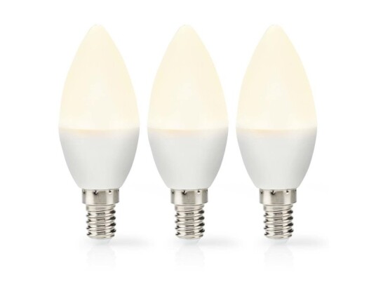 Nedis Lbe14c352p3 4,9 W 42 W E14 470 Lm 15000 T Varm Hvit