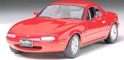 Tamiya 1/24 Eunos Roadster